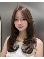 サンドイエナ 横浜店(sand yena)&nbsp;レイヤーたっぷり韓国風ヘア！