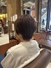 【平日限定】カット＋ダメージレス白髪染めカラー(澤田限定)