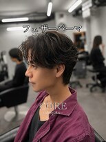 コア 新宿(CORE)&nbsp;大人色気フェザーパーマ