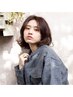 【*人気NO.3*】カット+カラー+4stepトリートメント ¥10980