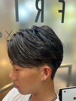 フリゼーア 川西店(FRISEUR)&nbsp;毛流れパーマ