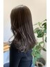【大人のお悩み・メニュー相談◎】カット＋カラー＋トリートメント