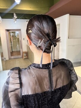 ハル ヘアスタジオ(haRu hair studio) hair set