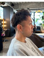 ビハインドザカーテン(BEHIND THE CURTAIN)&nbsp;【メンズスタイル】ショートスタイル×白髪染めを使わない白髪染