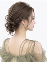 バポス ヘアサロン (BAPOS Hair Salon) 編み込みダウンスタイル6