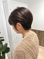 スチャステニィーバイルミ 日ノ出町店(Stastny by Lumi)&nbsp;艶感ショート×大人丸みレイヤー