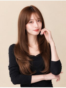 クロエ 三軒茶屋(Cloe) シースルーバング　ロングレイヤー