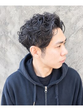 リバース(Reverse) くるくるワイルドパーマ