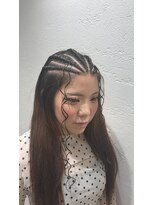 リエート 四条河原町(Lieto) 京都コーンロウカールエクステ海外ガール10代20代へアセット