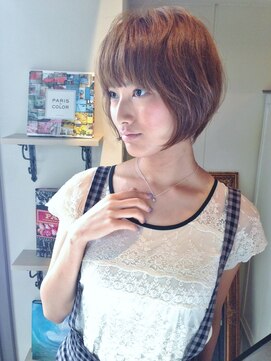 ヘアーデザイン シュシュ(hair design Chou Chou by Yone) ☆chouchou☆乾かすだけでキマる小顔ナチュセミディ♪