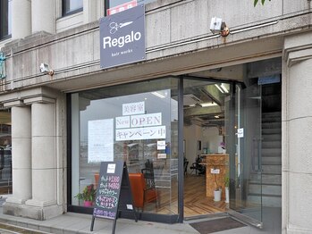 レガロ ヘア ワークス(Regalo hair works)の写真/《お子様同伴可◆WI-FIあり◆駅スグ》大阪の某有名店で技術を磨いた、実力者が地元・志摩に帰ってきた♪