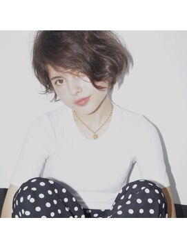 ロビン アンド ダルク(robin&darc) 【robin】【代官山】モノトーンショート♪
