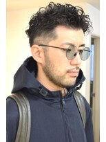 ヘアアンドメイクフリッシュ(HAIR&MAKE FRISCH) men'sパーマ