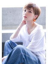 シエナ 渋谷(Siena)&nbsp;小顔ショート×ベージュカラー