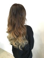 プリーモ ヘアー レガロ(Primo hair REGALO)&nbsp;【REGALO】外国人風ダークグレージュハイライト