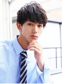 AFLOAT《須藤直矢》20代30代ビジネスショート◎髪型