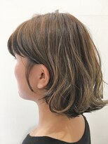 ローデンヘアー(roden hair)&nbsp;ゆるふわボブ×小顔ベージュ