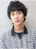 メンズニュアンスパーマメンズパーマメンズスパイラルパーマ