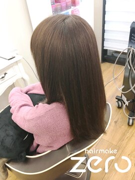ヘアメイクゼロ 坂戸駅前店(hairmake zero) ゼフィラム　N. 　ブルーバイオレット