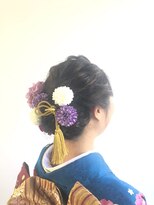 ヘアメイク オブジェ(hair make objet)&nbsp;成人式SET