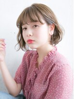 リリアン 青山(relian)&nbsp;ふんわりカールの大人可愛いミニボブ