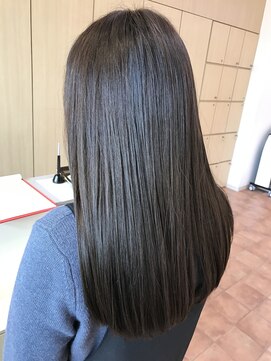 エメ バイ ヘアーポケット(aimer by hair pocket) *+aimerが叶える...髪質改善×モノトーンカラー*