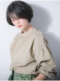 *EVE戸頭*斜めバングの黒髪センシュアルショートx