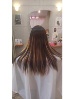 ヘアーファクトリー リュウ(Hair factory RYU)&nbsp;シールエクステ(*^-^)