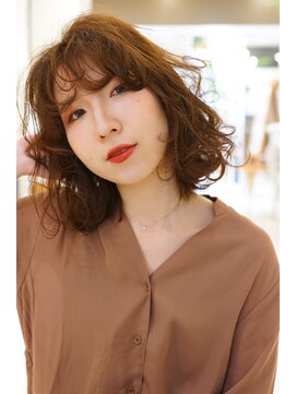 クラメール 黒崎コムシティ店(Kraemer) フレンチほつれカーリー