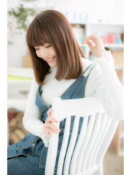 ヘアアンドビューティー ミック(Hair & Beauty miq) 万人受け♪イイトコ取りワンカールa