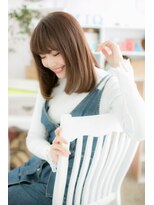 ヘアアンドビューティー ミック(Hair & Beauty miq) 万人受け♪イイトコ取りワンカールa