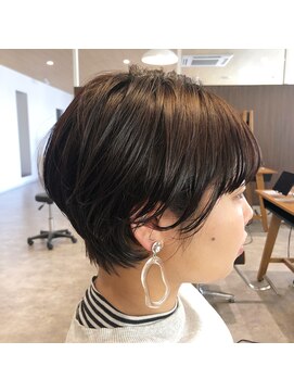 ビスポーク(BESPOKE) 20代30代大人かわいいショートボブ#ミツイショート