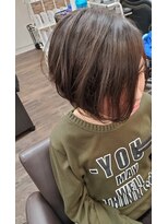 ココニベンテ(552vente) ショートボブ