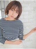 ナチュラルカーリーボブ【大和】