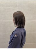 外ハネBOB # 片岡美里
