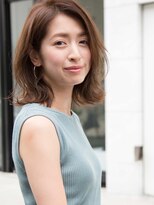 ERI★ズボラさん大歓迎小顔カット耳かけ毛先カールデジパー