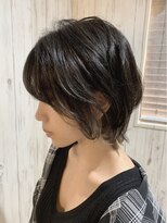 ヘブンリー(heavenly)&nbsp;10代20代★レイヤースタイル☆透明感シアーアッシュブラウン