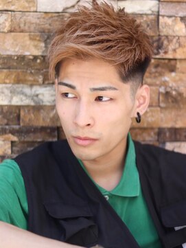 ザセカンドイーストサイドバーバーショップ(The Second EAST SIDE BARBER SHOP) ワンランク上の爽やかメンズショート