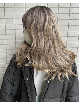 グリッター(Gritter) 冬のペールトーン