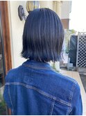 ネイビーカラー【michita】