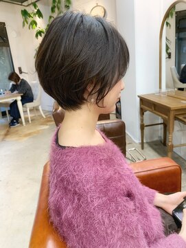 ショートオンリーサロントス(short only salon TOSS) 大人女性おススメエレガントショート可愛い20代30代40代