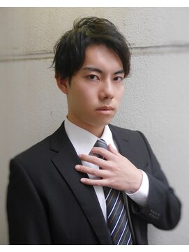 ティアラ 桜木町(TIARA) スーツに似合うアップバング