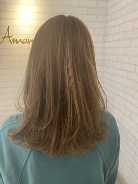 アマンヘアーサウス 吉祥寺南口店(Aman hair-s) 若白髪を明るく育てるハイライトby永野浩和【Aman hair 吉祥寺】