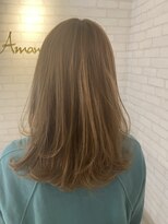 アマンヘアーサウス 吉祥寺南口店(Aman hair-s) 若白髪を明るく育てるハイライトby永野浩和【Aman hair 吉祥寺】