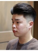 バーバーショップ スバル(BARBERSHOP SUBARU)&nbsp;＜理容室＞＜バーバー＞好印象ビジネス短髪七三ツーブロック