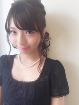 ネオリーブアイム 横浜西口店(Neolive aim)&nbsp;結婚式＆謝恩会へアアレンジNeolive aim横浜♪