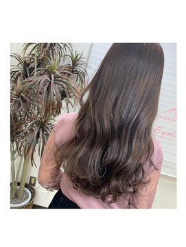 アンク クロス 関内店 ブリーチ無しアッシュ【アンククロス関内】