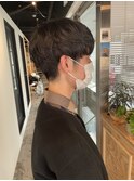 抜け感パーマ【メンズヘアサロン The WILLOW 神保町店】