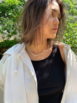 ソルトウォーター(SALT WATER) シアーベージュ