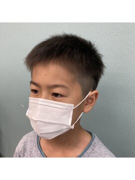 メンズヘアサロン トーキョー(Men's hair salon TOKYO.) ツーブロックキッズカット